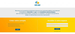 Portail raccordement de la SICAE